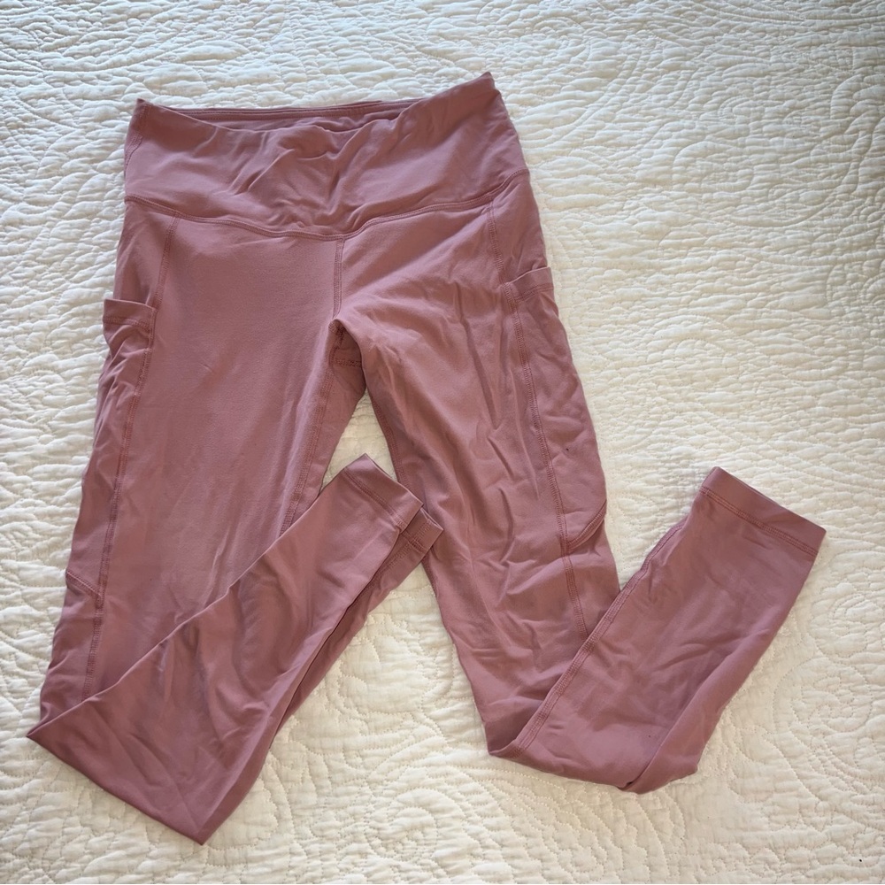 Pink Leggings